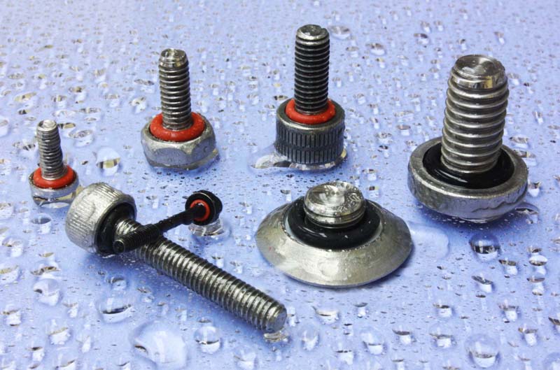 seal screws, self sealing screws and selfsealing fasteners